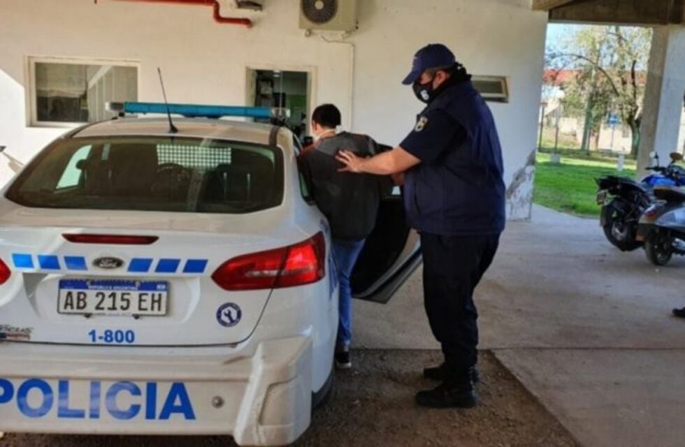 Estuvo en la cárcel por robo y después de un mes y medio en libertad lo detuvieron por un asalto