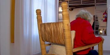 Abandonaron a una abuela con demencia senil en Guaymallén