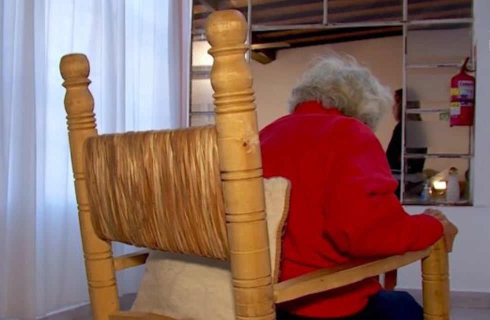 Abandonaron a una abuela con demencia senil en Guaymallén