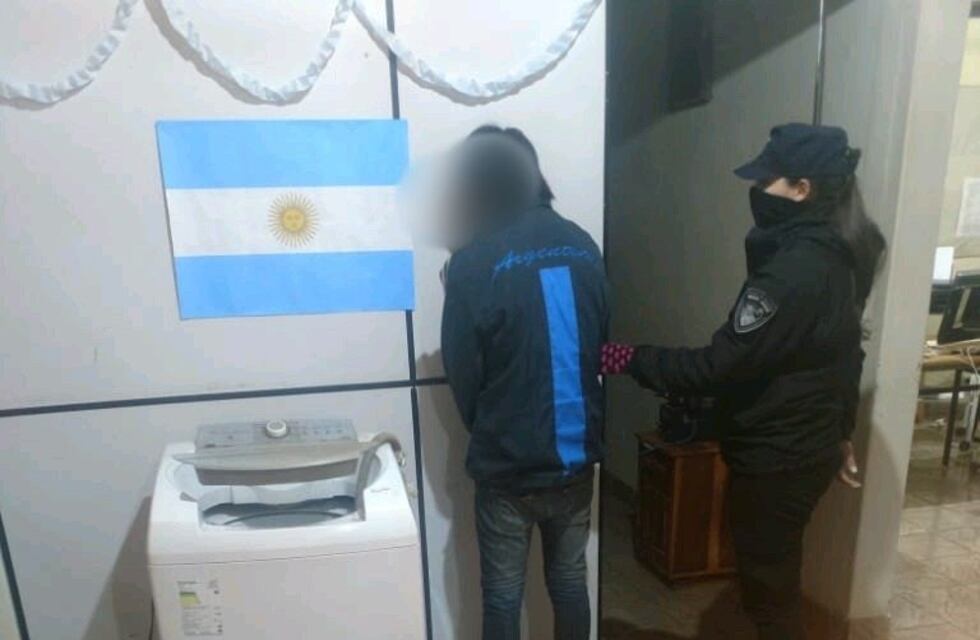 Intentaban robar lavarropas a dos vecinos, pero terminaron detenidos