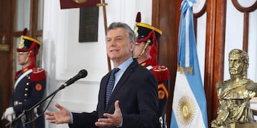 EFE/ --/Cortesía Presidencia de Argentina/SOLO USO EDITORIAL/NO VENTAS