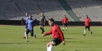 Instituto y Talleres jugaron amistosos en el Kempes\u002E