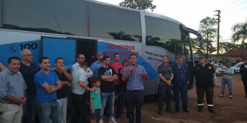 El costo del bus ronda los 900 mil pesos