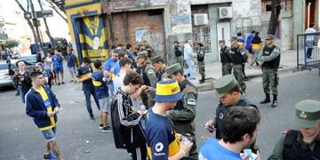 Así será el operativo de seguridad para el Superclásico