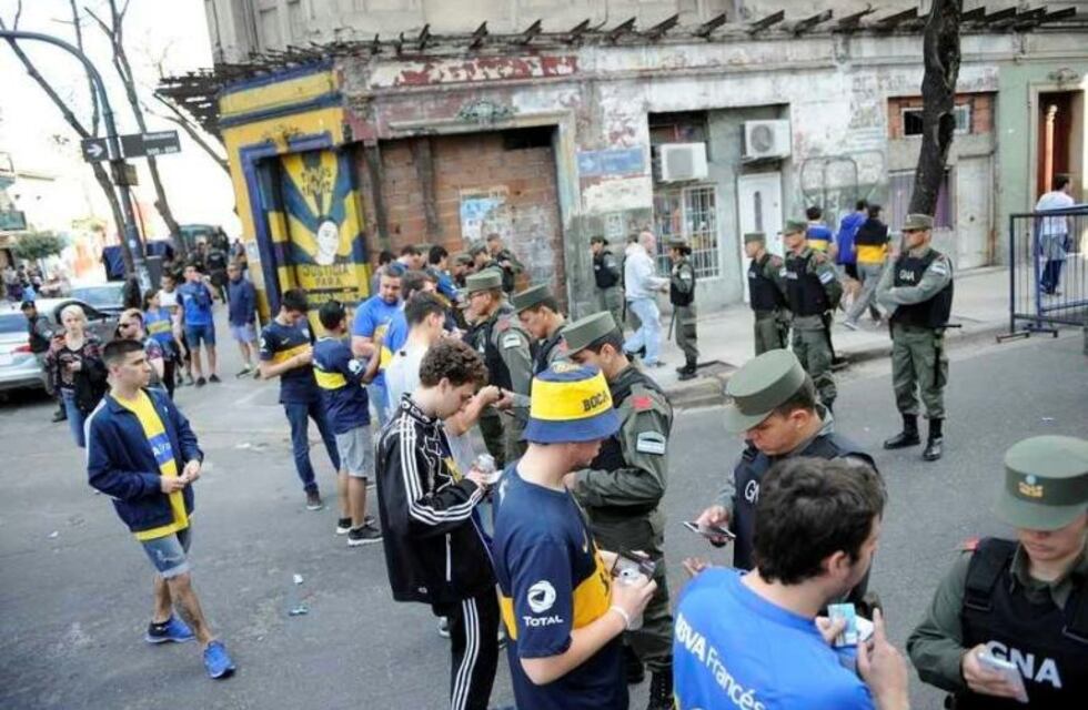 Así será el operativo de seguridad para el Superclásico
