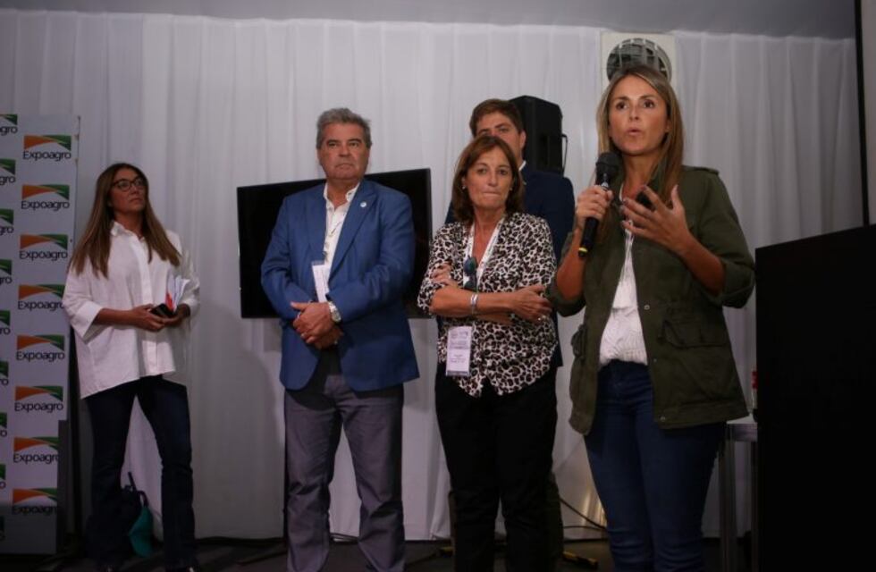 Primer Encuentro Nacional de Mujeres en el Agro: "Nos tiene que unir la pasión"