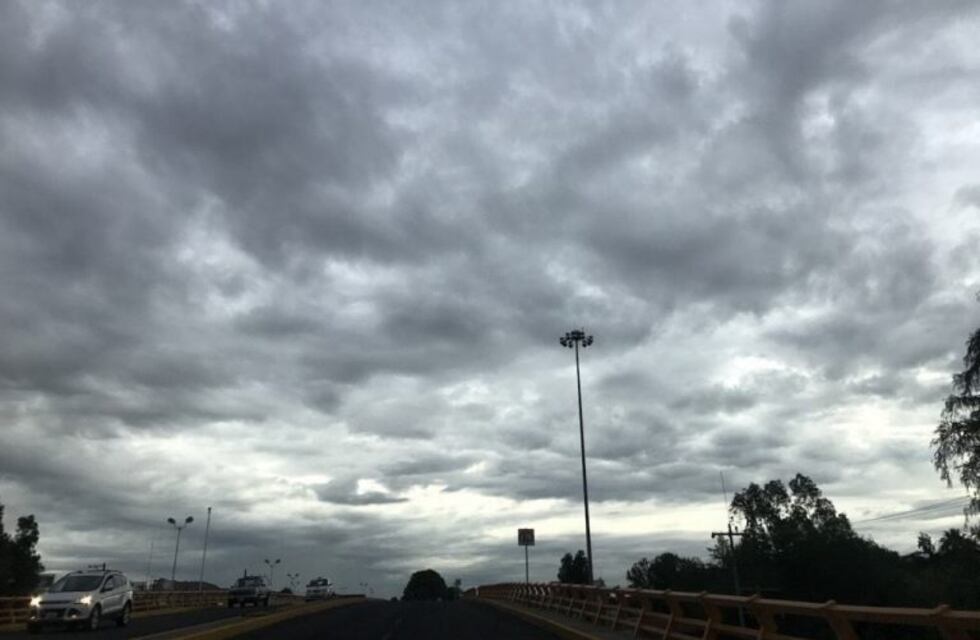 Cielo parcial nublado a nublado para el viernes en Arroyito