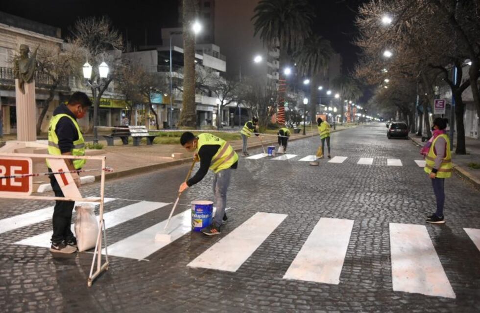 Sigue el mantenimiento de sendas peatonales