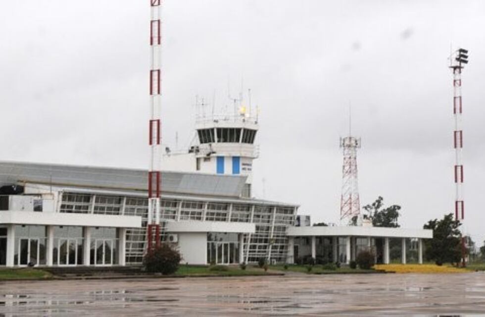 En febrero comenzará a operar el aeropuerto de Sauce Viejo