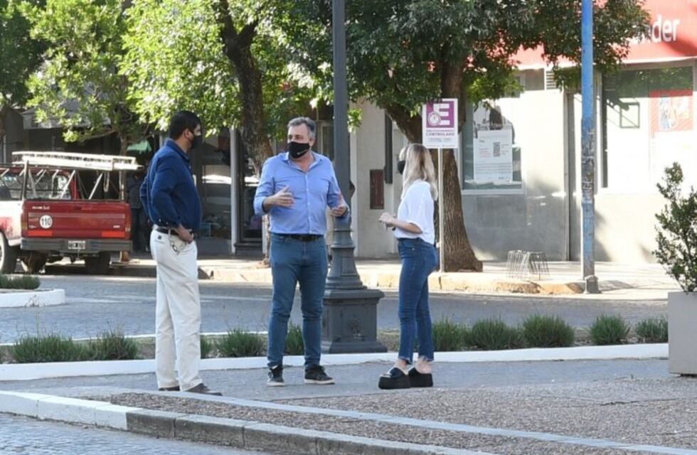 Pusieron cámaras de seguridad en el microcentro rafaelino