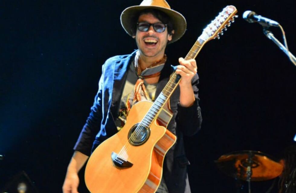 Cosquín 2018: Lisandro Aristimuño, junto a Raly Barrionuevo