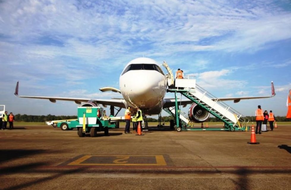 En cuatro años Iguazú duplicó los vuelos diarios