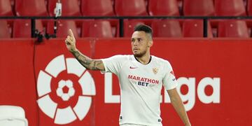 Lucas Ocampos\u002E (AFP)