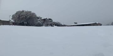 Nieve en el Champaquí