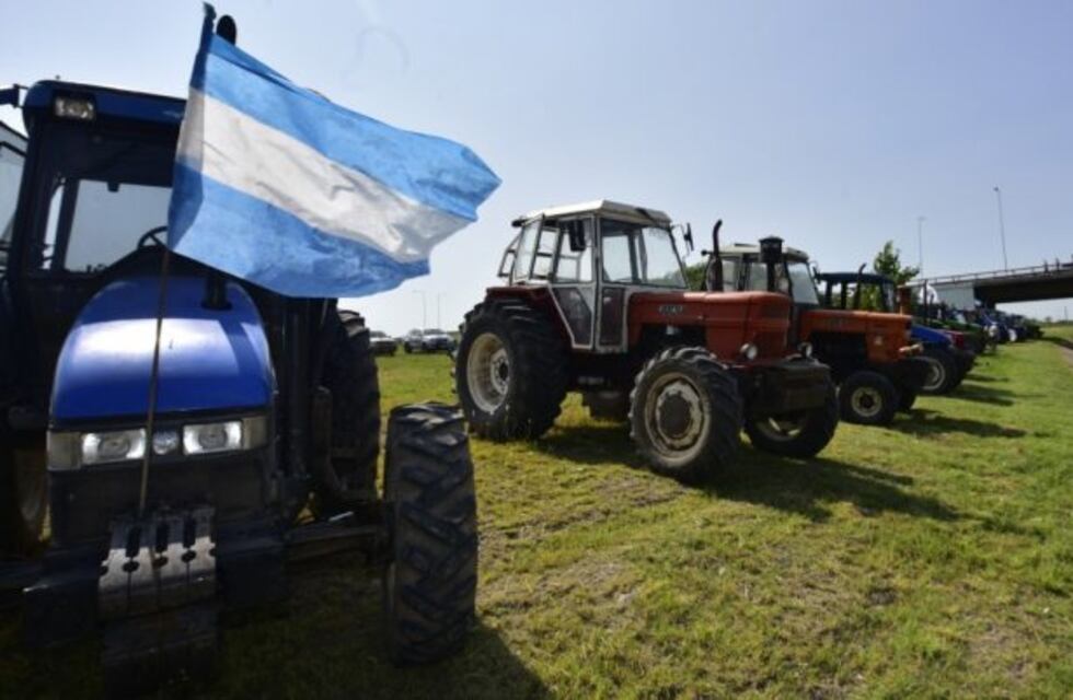 Primeras imágenes del tractorazo en Córdoba