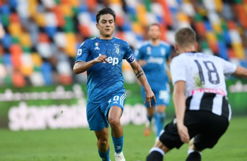 Dybala comenzó la pretemporada con Juventus y una nueva ilusión