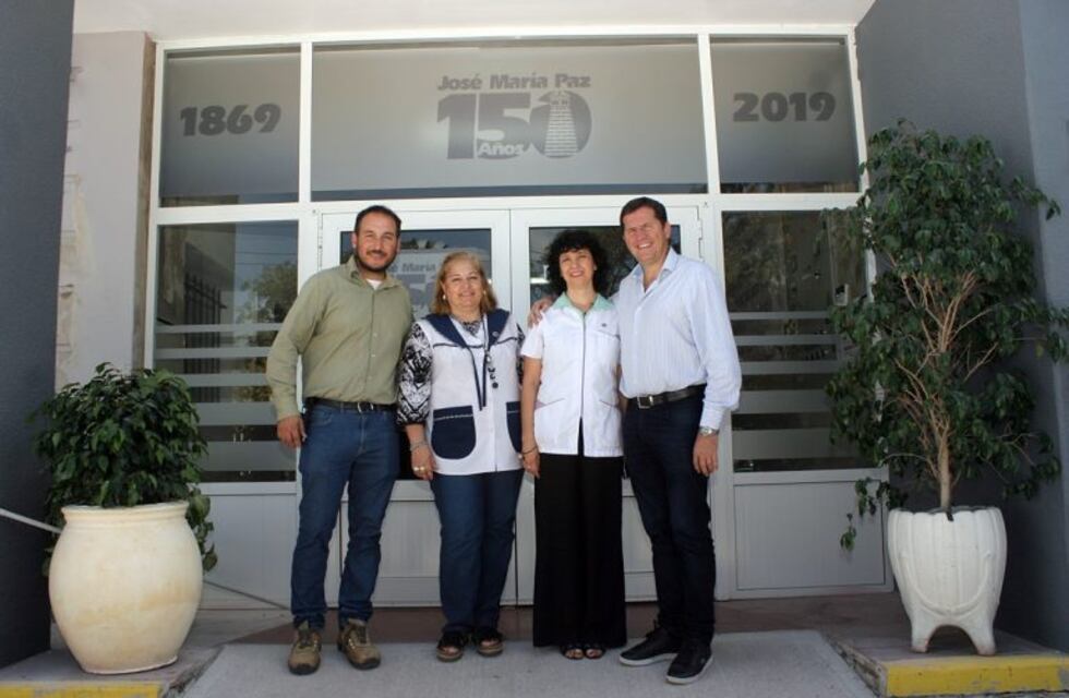 El Municipio realizó trabajos por los 150 años de la Escuela José María Paz