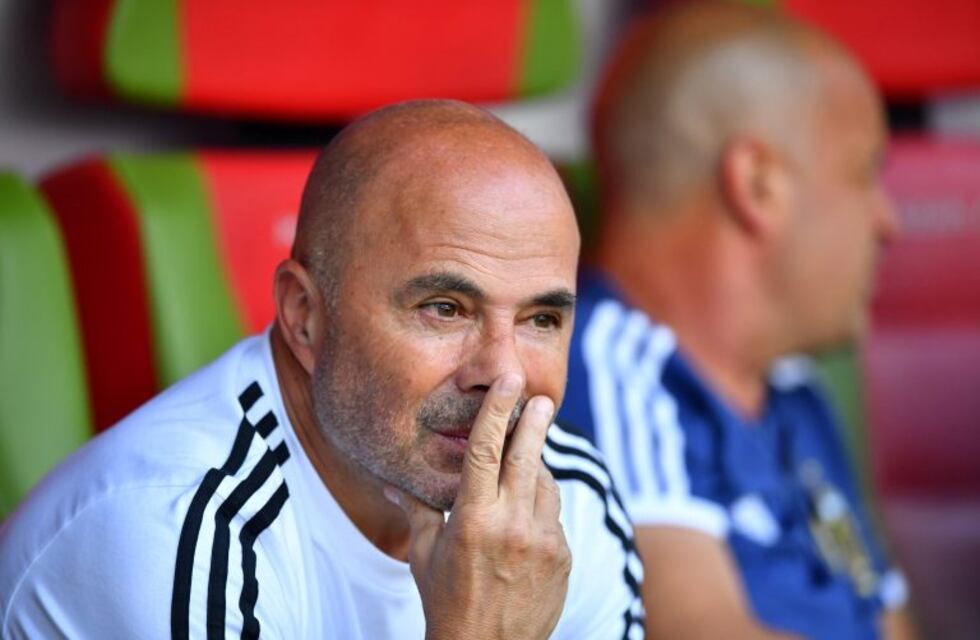 Sampaoli, luego de la eliminación: "Aún no evalué dejar el cargo"