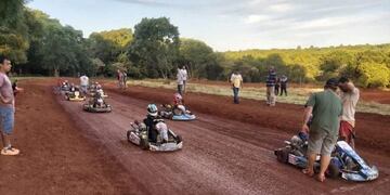 Iguazú hizo podio en la primera fecha del Campeonato Misionero de Motociclismo y Karting