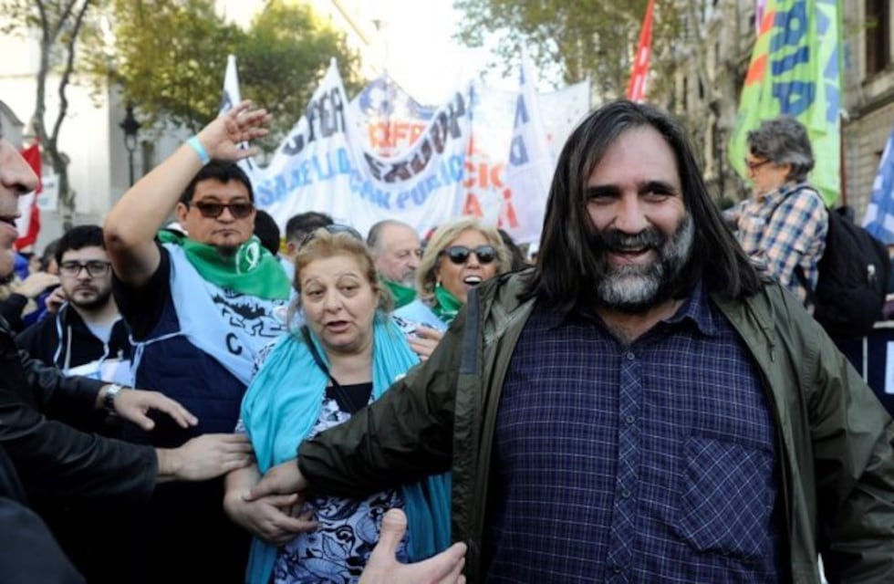 Roberto Baradel llamó al paro docente