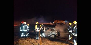 Accidente fatal en Leones, junio de 2020