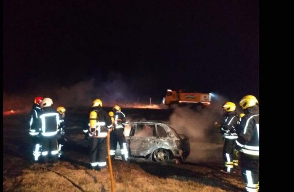 Accidente fatal e incendio en Leones