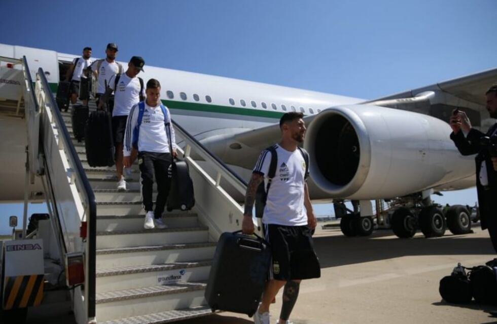 La logística de la Selección Argentina para Bolivia: tres aviones, un destino