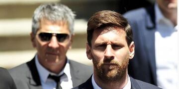 Messi ante la corte