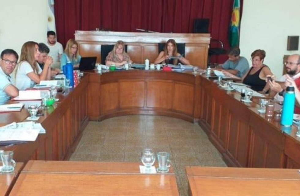 El Concejo Deliberante trabaja con todas las comisiones al mando del oficialismo