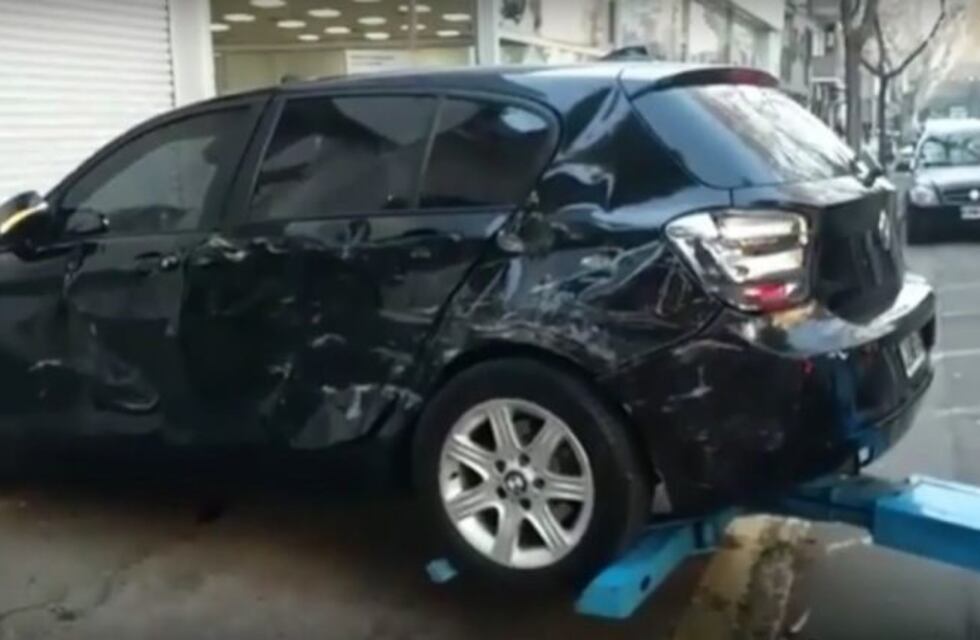 Apareció la mujer que chocó el auto de su marido: "Se viene la separación"