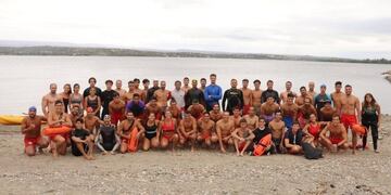 Guardavidas de Carlos Paz se capacitaron