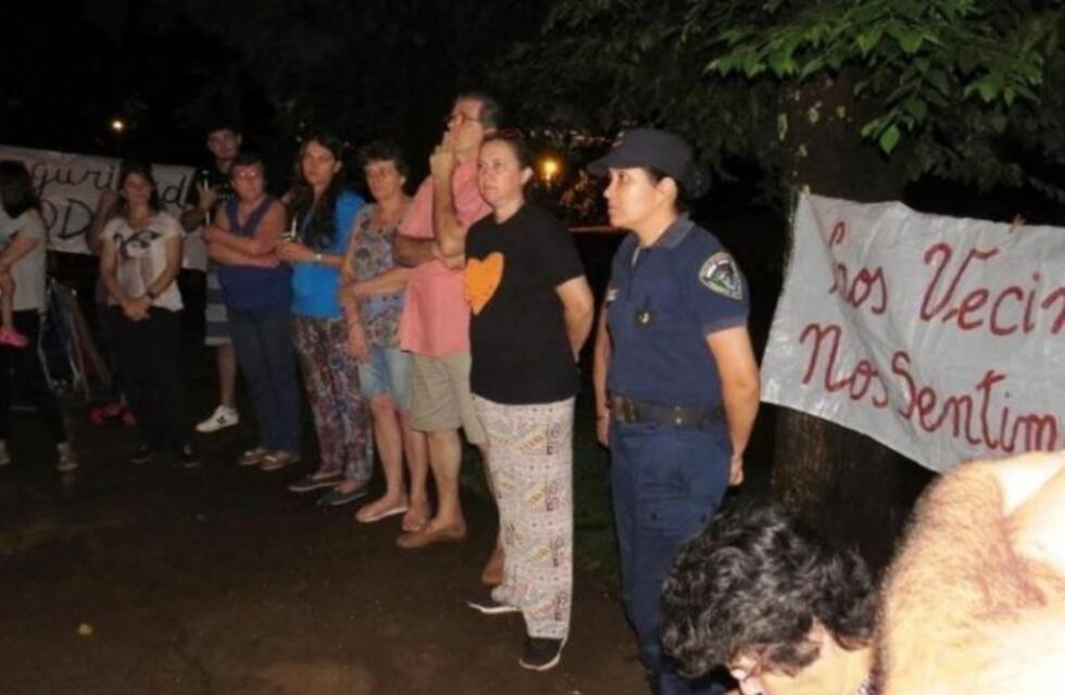 Wanda: nuevamente vecinos autoconvocados pidieron por más seguridad