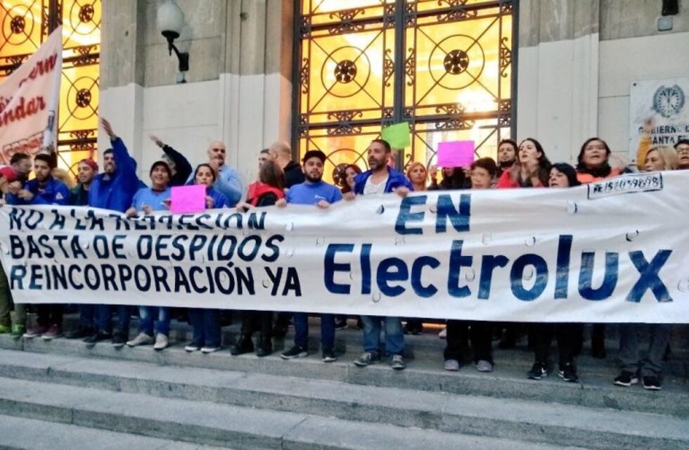 El conflicto de Electrolux vuelve al Ministerio de Trabajo
