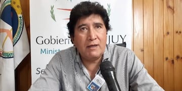 Hugo Flores, secretario de Deportes de Jujuy\u002E