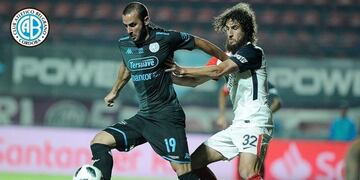 A Guevgeozian le anularon un gol apenas inciado el cotejo en el Bajo Flores\u002E