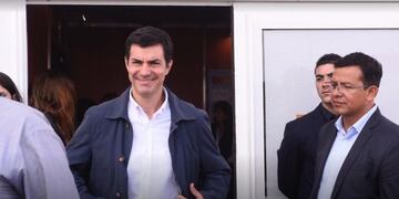 Urtubey en San Nicolás