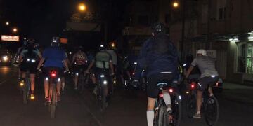 Salida Nocturna Solidaria