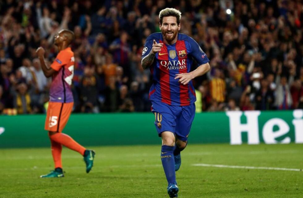 Con un hat-trick de Messi, Barcelona goleó 4-0 al City por la Champions League