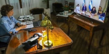 Carreras sobre el conflicto en Villa Mascardi: "No queremos enfrentamientos en el lugar"