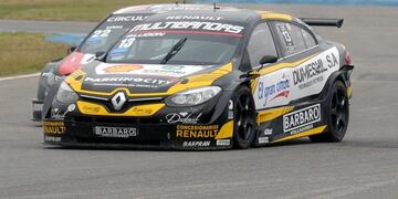 El cordobés Rodrigo Lugón, en la séptima fecha del TC2000 en Rosario\u002E 2019
