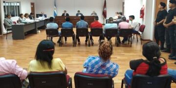 Juicio por la violación de una niña wichí\u002E (Fiscales Penales de Salta)