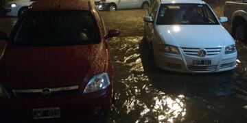 Tormenta en Córdoba\u002E