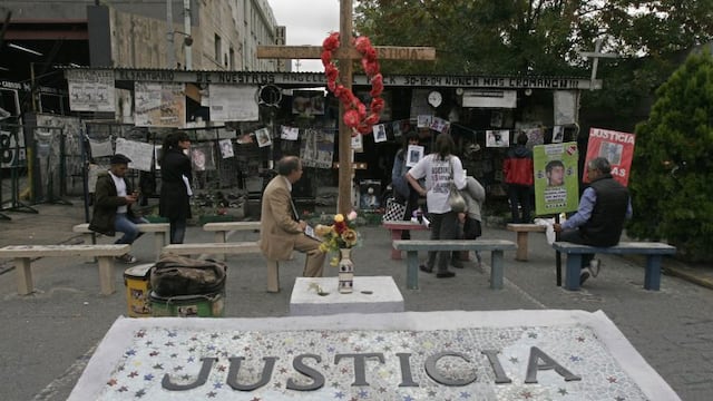 Familiares de víctimas recuerdan la tragedia de Cromañón