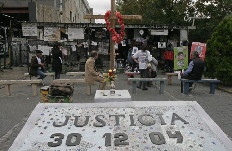 Homenaje a las víctimas de Cromañón, a 16 años de la tragedia