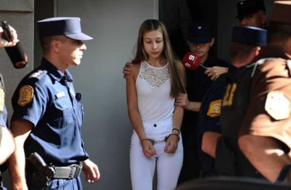 Trasladan a Nahir Galarza para que pueda rendir materias de abogacía