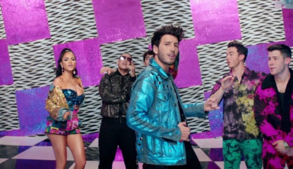 Natti Natasha y Sebastián Yatra (Foto: Instagram)