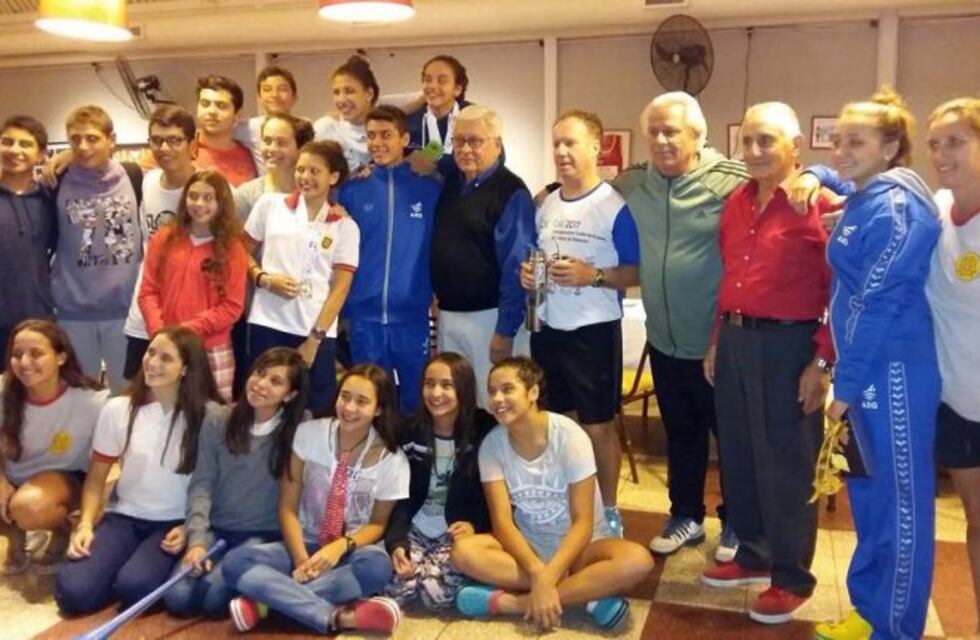 Lancha y Oroskovic fueron distinguidos tras su regreso de Cali