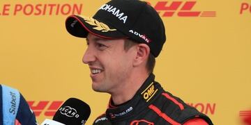 El cordobés Néstor Bebu Girolami, tercero en la Carrera 1 de la quinta fecha de la Copa del Mundo de Autos de Turismo (WTCR), en Alemania\u002E 2019