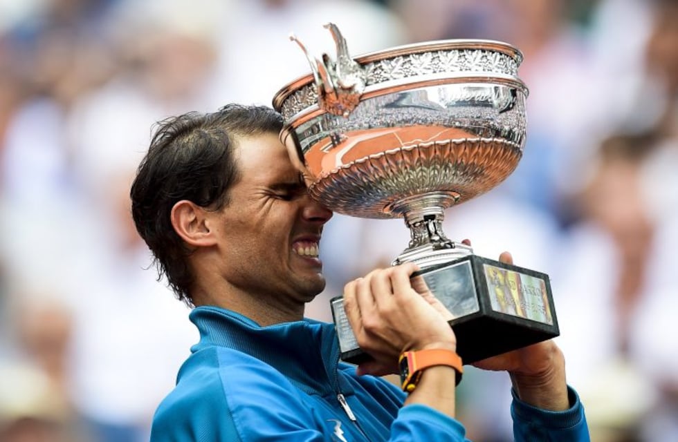Los 11 títulos de Nadal en Roland Garros