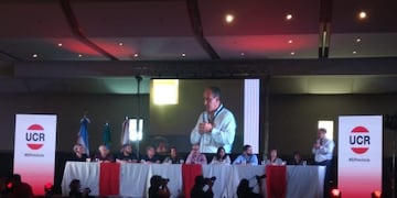 Convención Radical en Brandsen\u002E